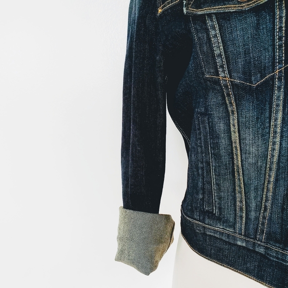 Levi's | Original Trucker Dark Wash Denim Jacket - Picture 4 of 9